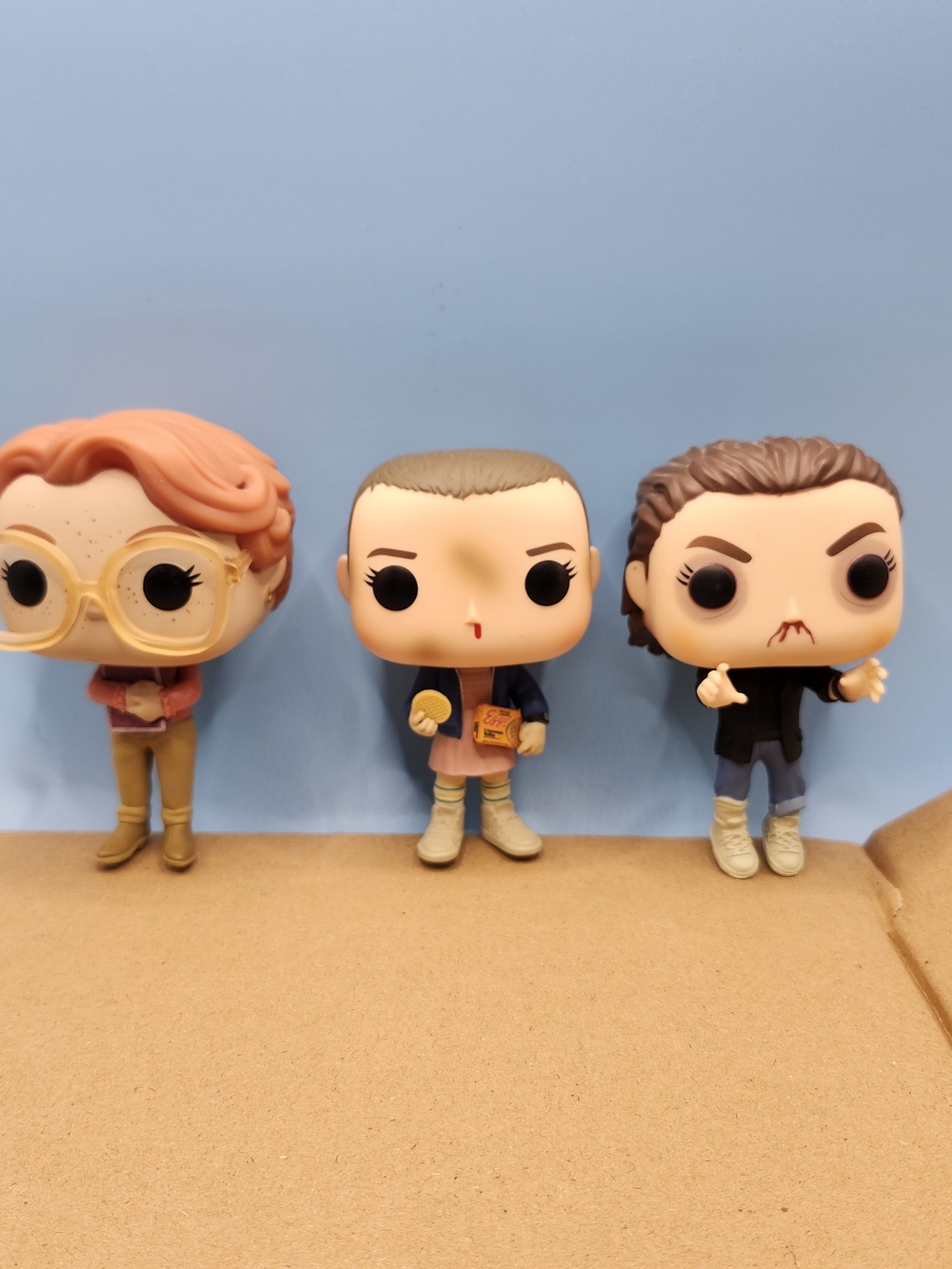 Stranger Things Funko Pop Lot OOB Loose - Eleven 421 Elevated 637 Barb 427